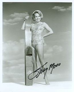 Terry Moore autograph
