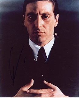 Al Pacino autograph