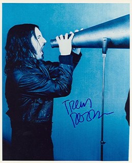 Trent Reznor autograph