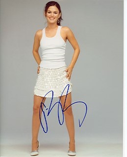 Rachel Bilson autograph