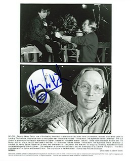 Henry Selick autograph
