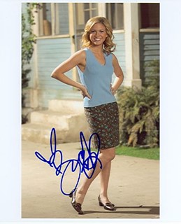 Brittany Snow autograph