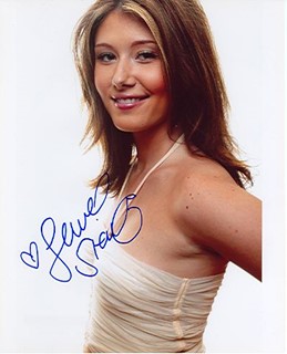 Jewel Staite autograph