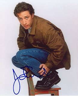 Jon Stewart autograph