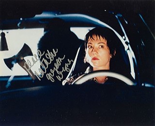 Natasha Gregson Wagner autograph
