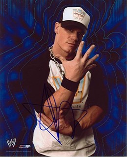 John Cena autograph
