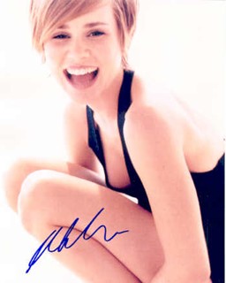 Alison Lohman autograph
