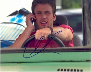 Chris Evans autograph