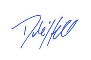 Dule Hill autograph