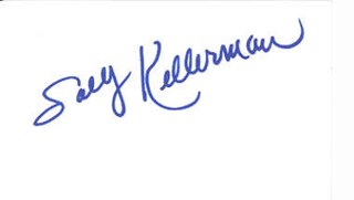 Sally Kellerman autograph