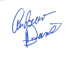 Amber Benson autograph