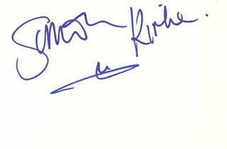 Simon Kirke autograph