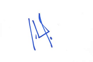 Jared Leto autograph