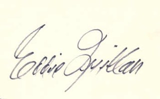 Eddie Quillan autograph