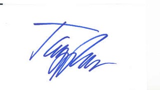 Tanya Roberts autograph