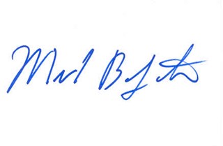 Michael Bailey Smith autograph