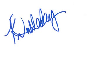 Kaitlin Doubleday autograph