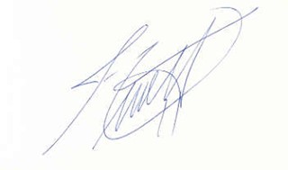 Jim Everett autograph