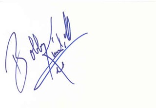 Bobby Kimball autograph