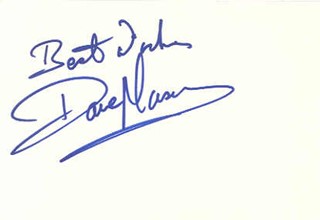 Dave Mason autograph
