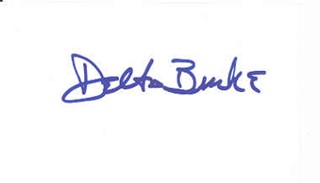 Delta Burke autograph