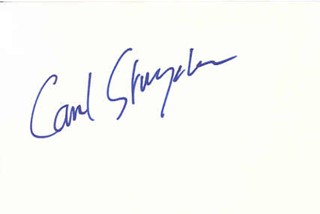 Carel Struycken autograph