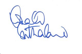 Donald Sutherland autograph