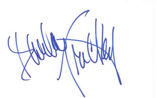 Paula Trickey autograph