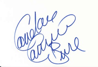 Candace Cameron autograph