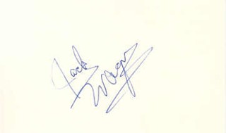 Jack Wagner autograph