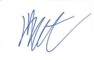 Jeffrey Wright autograph