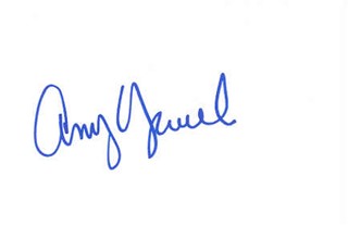 Amy Yasbeck autograph
