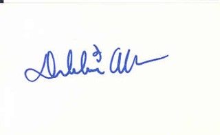 Debbie Allen autograph