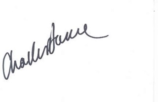 Charles Dance autograph