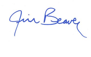 Jim Beaver autograph