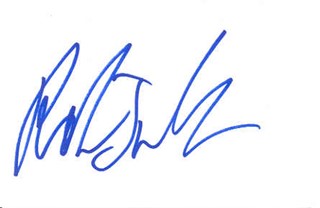 Randy Jackson autograph