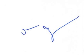 Orlando Jones autograph