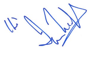 Ian McShane autograph
