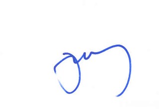 John Mellencamp autograph