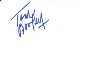 Tom Bosley autograph