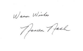 Noreen Nash autograph