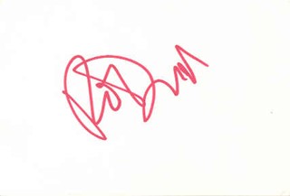 Rosie O'Donnell autograph