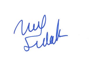 Neil Sedaka autograph