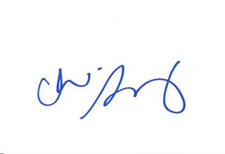 Chloe Sevigny autograph