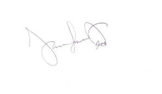 Frank Sinatra Jr. autograph