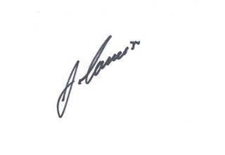Jose Canseco autograph
