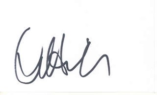Glenn Tipton autograph