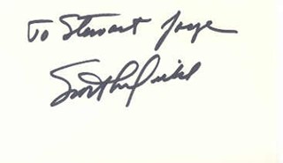 Scott Crossfield autograph