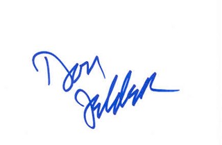 Don Felder autograph