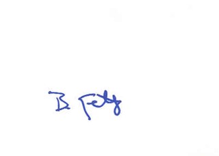 Balthazar Getty autograph